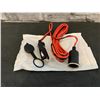 Image 1 : Digit Tail Car Cigarette Lighter Extension Cable  Male to Female Socket - 12/24V Vehicle