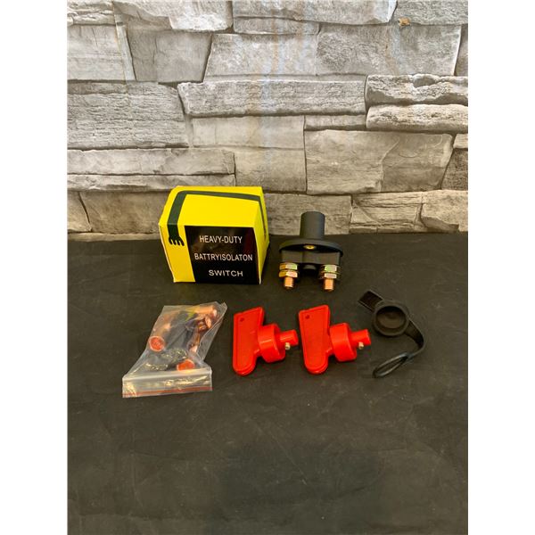 Heavy-Duty Battery Isolation Switch