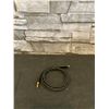 Image 2 : Pkg of 2 IPhone Audio Aux Cord - Black & White - 3 ft