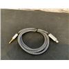 Image 3 : Pkg of 2 IPhone Audio Aux Cord - Black & White - 3 ft