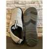 Image 2 : Men's Quilted Closed - Back Slippers - Grey - Size 11-12