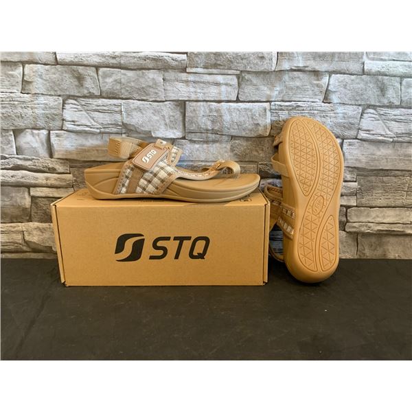 Women's Sandal - Light Brown - Size 6