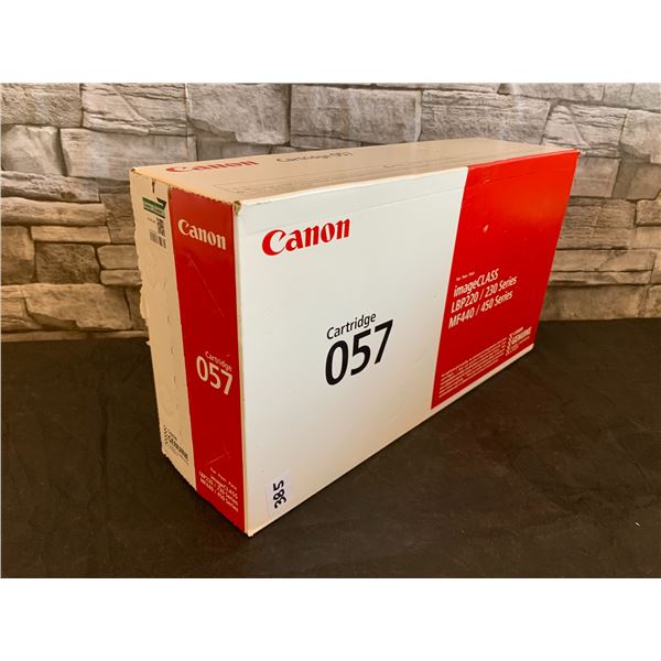 Canon imageClass Lasser #057 - Toner Cartridge
