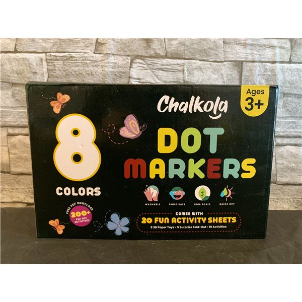 Chalkola Dot Markers