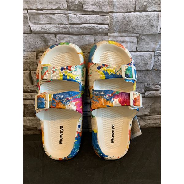 Pillow Sandals - Women size 11-11.5