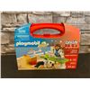 Image 1 : Playmobil - Vet Visit Carry Case - 39 pc set