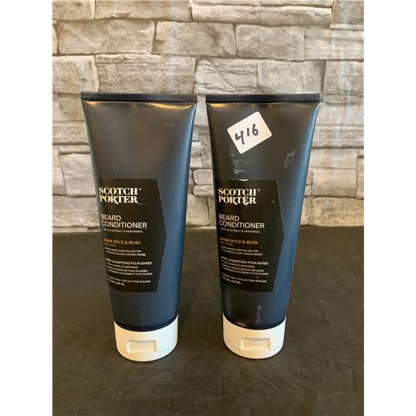 Scotch Porter Beard Conditioner - Warm Spice & Musk Scent