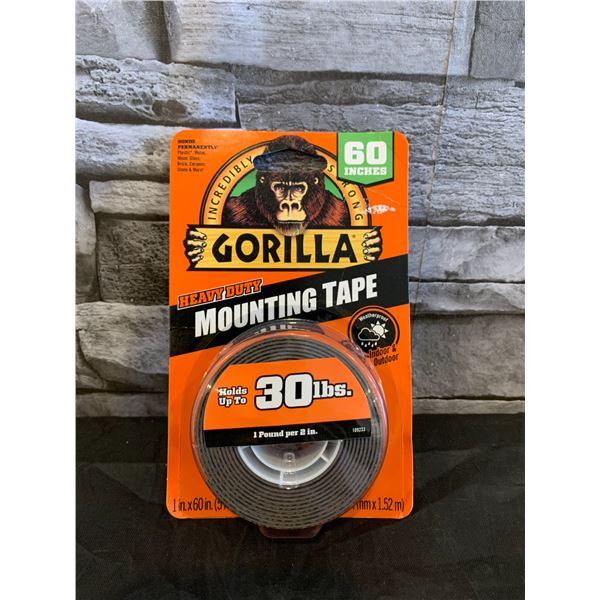 Gorilla Heavy Duty Mounting Tape