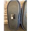 Image 3 : Mens Memory Foam Slippers with Arch Support - Size 9 Dark Blue