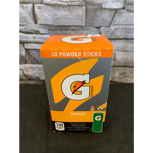 Gatorade - Orange Sports Drink Powder - 10 x 35g Packets