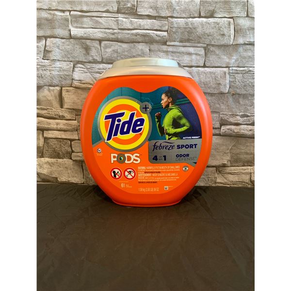 Tide Pods - Febreze Sport - 61 pcs