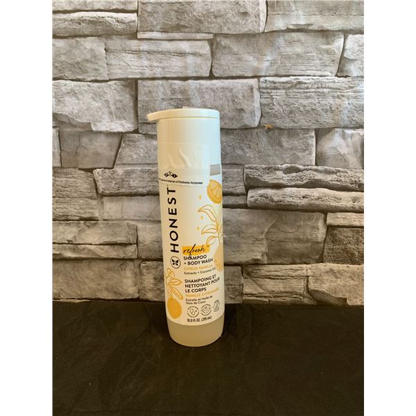 HONEST Shampoo + Body Wash - Citrus Vanilla - 295mL Bottle