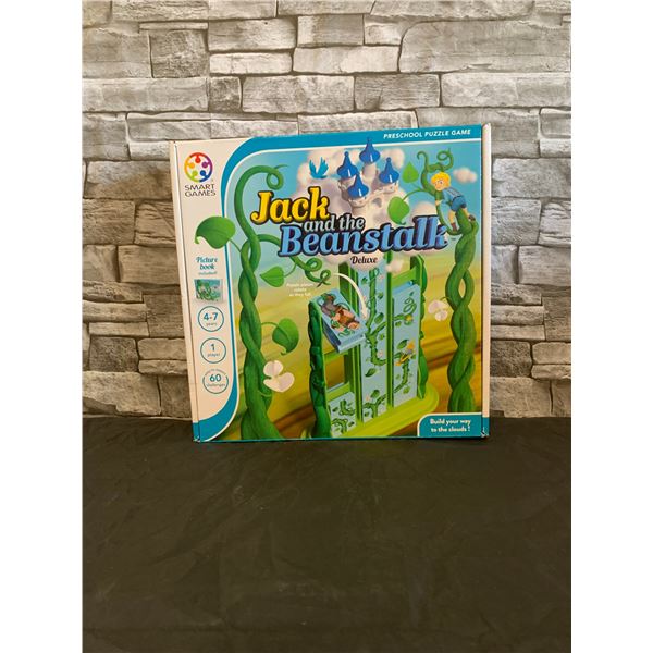 Smart Games Jack and The Beanstalk Deluxe Edition 4-7 Years  1 Player