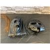 Image 1 : Lot of 2 BDSM Masks - One With Pony Tail Attached