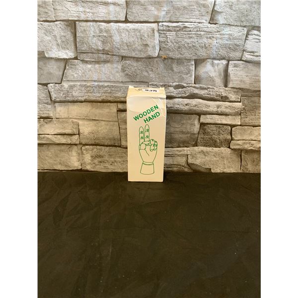 Wooden Hand Childs Left Hand Décor