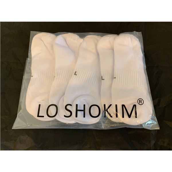 Lo Shokim No Show Socks 5 Pack