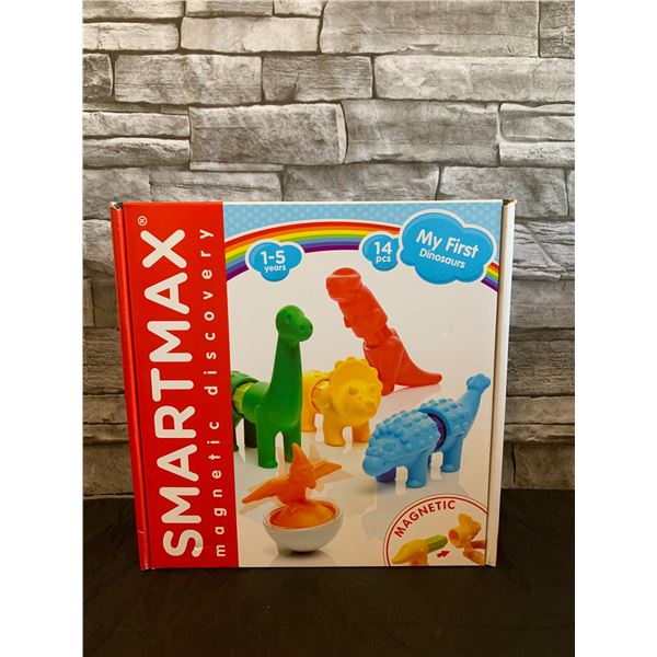 Smartmax Magnetic Discovery My First Dinosaur 14 Pcs 1-5 Years