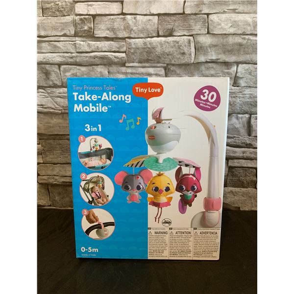 Tiny Love Take Along Mobile 3 in 1 Princess Tales 0-5 Months