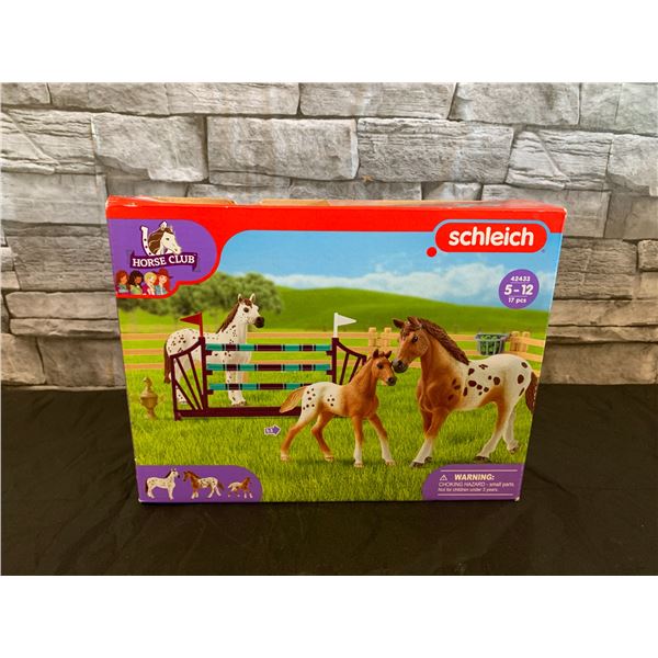 Schleich Horse Club 5-12 Year 17 Pcs
