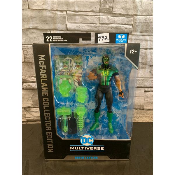 McFarlane Collector Edition DC Multiverse Green Lantern 12+