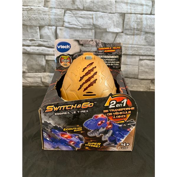 Vtech Switch & Go Eggirex Le t-Rex