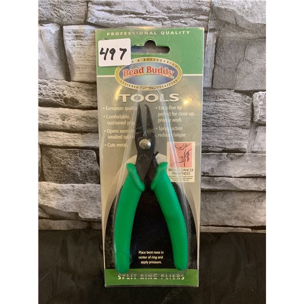 Bead Buddy Split Ring Pliers