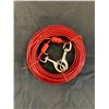 Image 1 : Dog Tie Out Cable Red