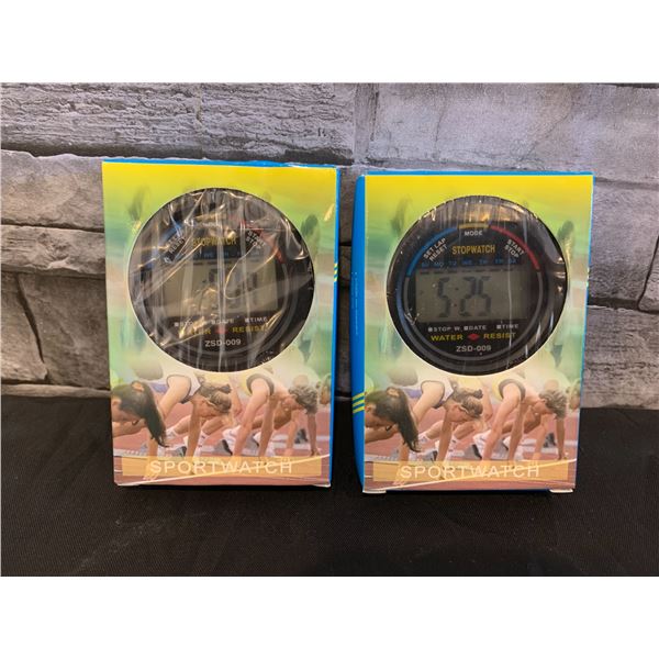 2 Pack Sports Watch