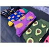 Image 3 : 5 Pack Colourfull Designs Socks