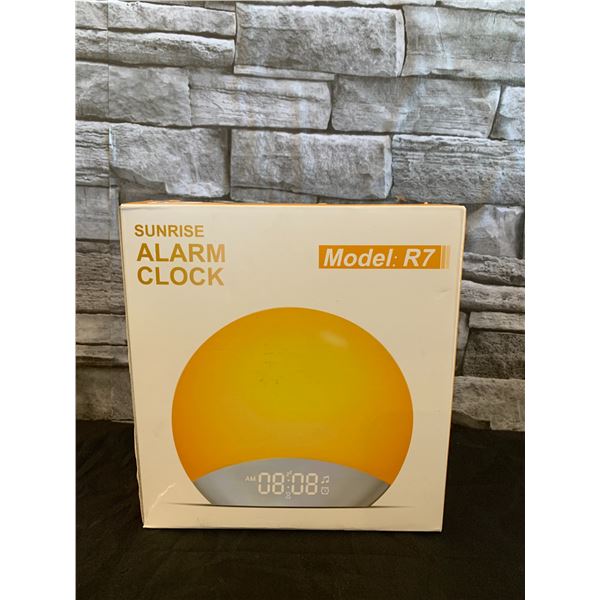 Reacher Sunrise Alarm Clock Model R7
