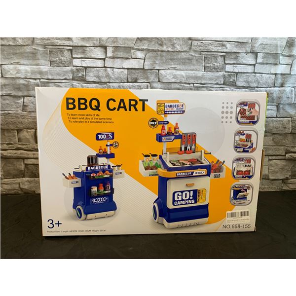 Chldrens BQ Cart - 61 pcs