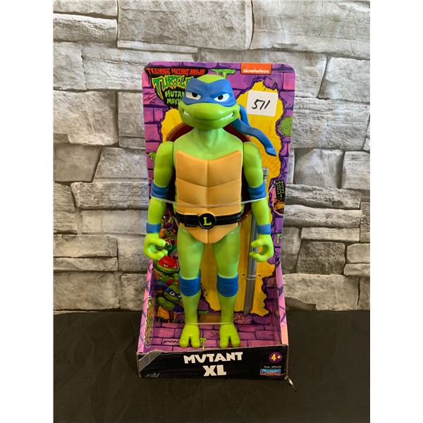 Teenage Mutant Ninja Turtles Mutant XL Figurine- Leonardo - 12"