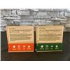 Image 2 : Lot of 2 - Dr Squatch Men's Natural Soap - Grapefruit IPA & Pine Tar