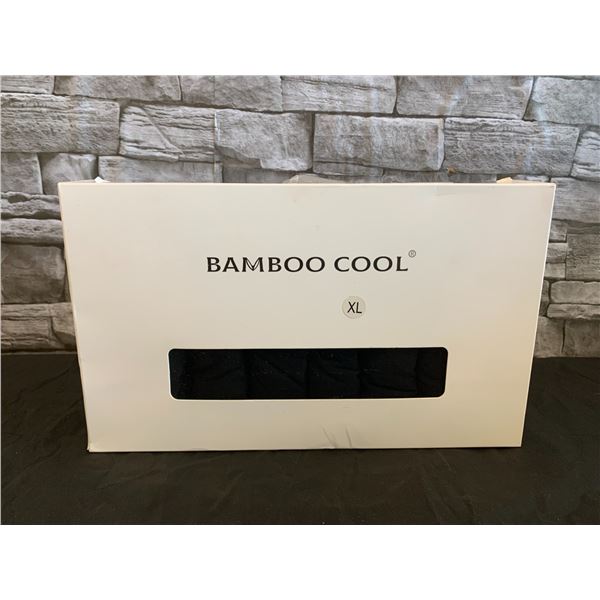 Bamboo Cool - Men's Underwear - 7 Pack - Large Black
