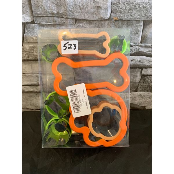 Dog Cookie Cutters - Metal - Assorted Shapes