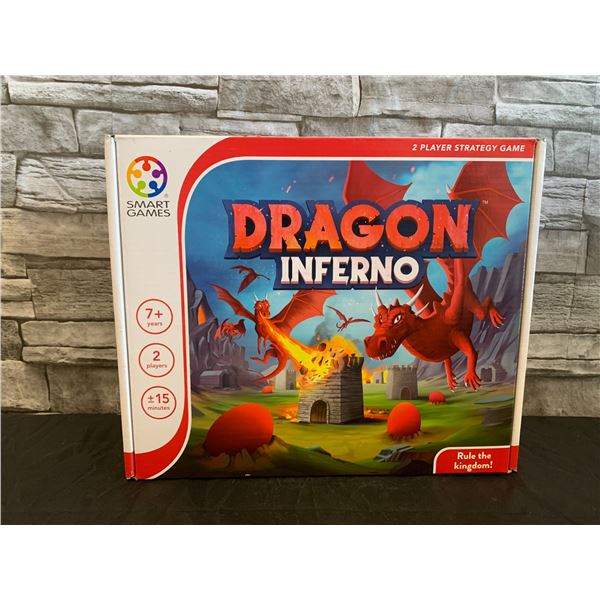 Dragon Inferno - 2 Player Strategy Game