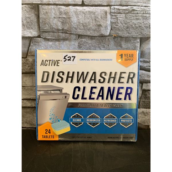 Active Dish Washer Cleaner - 24 tabets