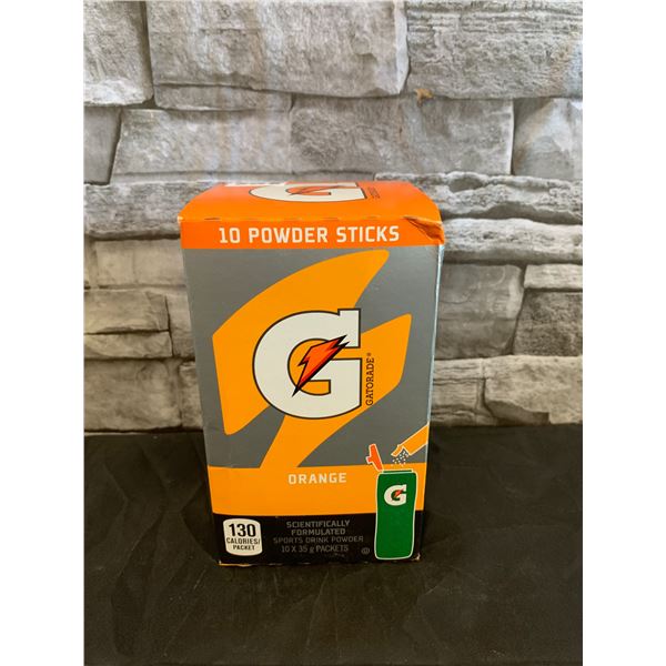 Gatorade - Orange Sports Drink Powder - 10 x 35g Packets