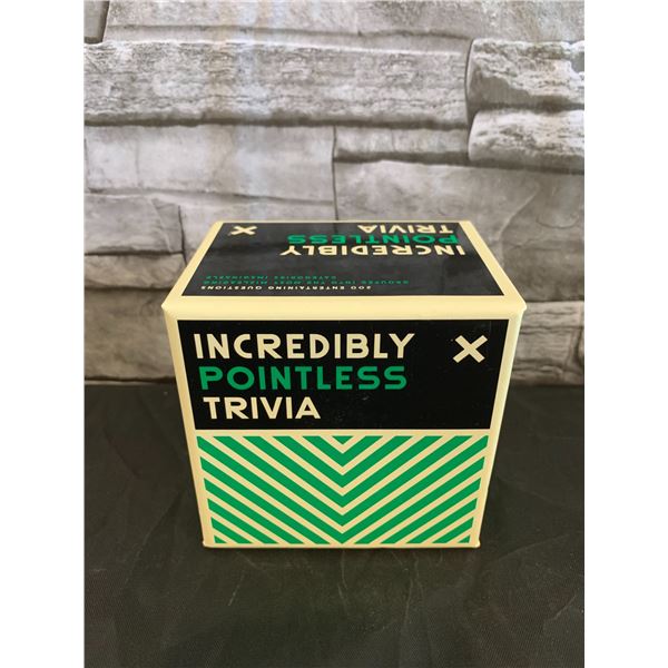 Incredibly Pointless Trivia Game