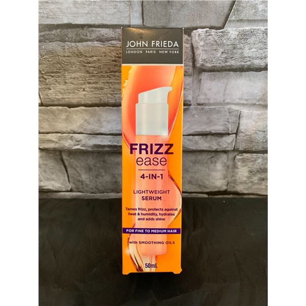 John Freida - FRIZZ ease 4-in-1 - Lightweight Serum - For Fine to Medium Hair - 50mL