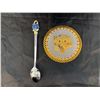 Image 4 : Enamel Decorative Tea Cup & Decorative Spoon Set