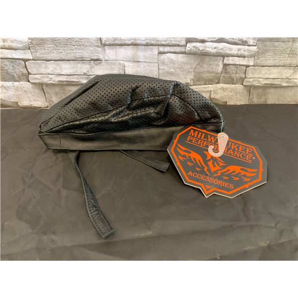 Milwaukee Leather SH324 - Perforated Biker Head Wrap