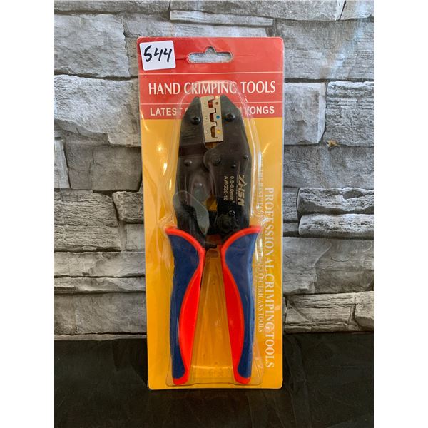 Hand Crimping Tool - 0.5-6.0mm - AWG20-10