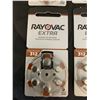 Image 2 : Rayovac Batteries - 312Z-6XECA - 10 Pack/60 Cells