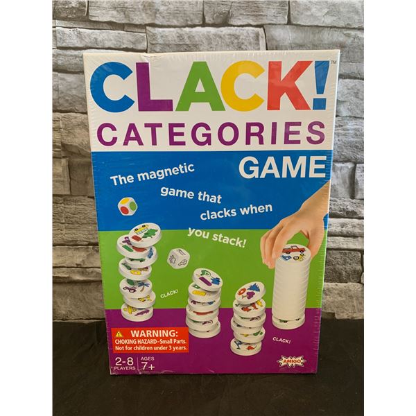 Clack! Categories Magentic Game