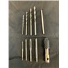 Image 1 : 9 pc set - Adjustable T-Handle Drill Bit Set
