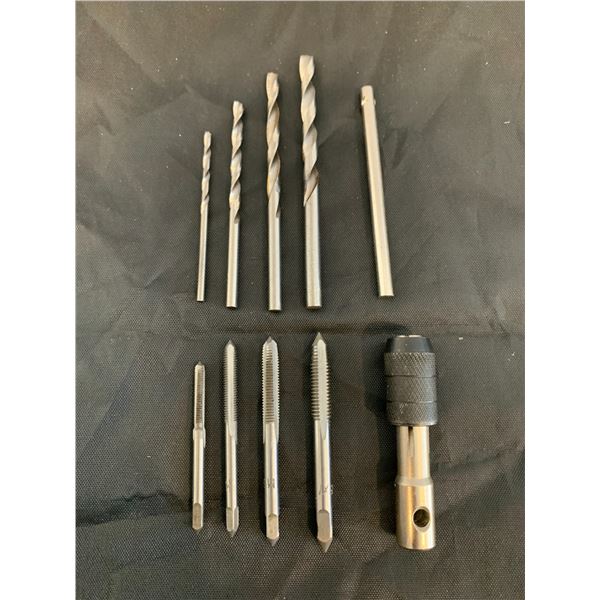 9 pc set - Adjustable T-Handle Drill Bit Set