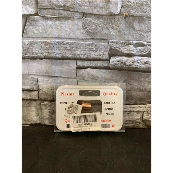 Lot of 2 - Plasma Cutter - Part No. 220819 - 5 pack
