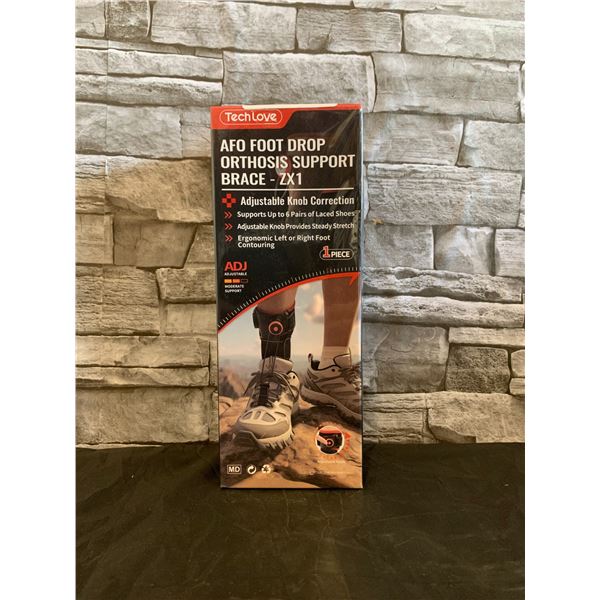 Tech Love AFO Foot Drop Orthosis Support Brace - ZX1