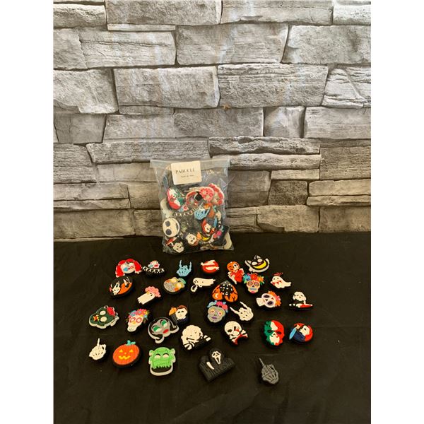 Croc Jibbitz - Halloween - 30 pcs